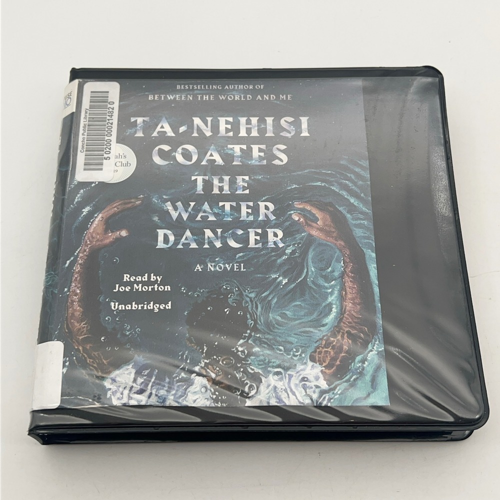 The‎ Water Dancer Ta-Nehisi Coates Audiobook 12 CD Unabridged Read by Joe Morton